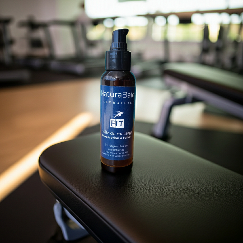 Pre Exercise Massage Oil