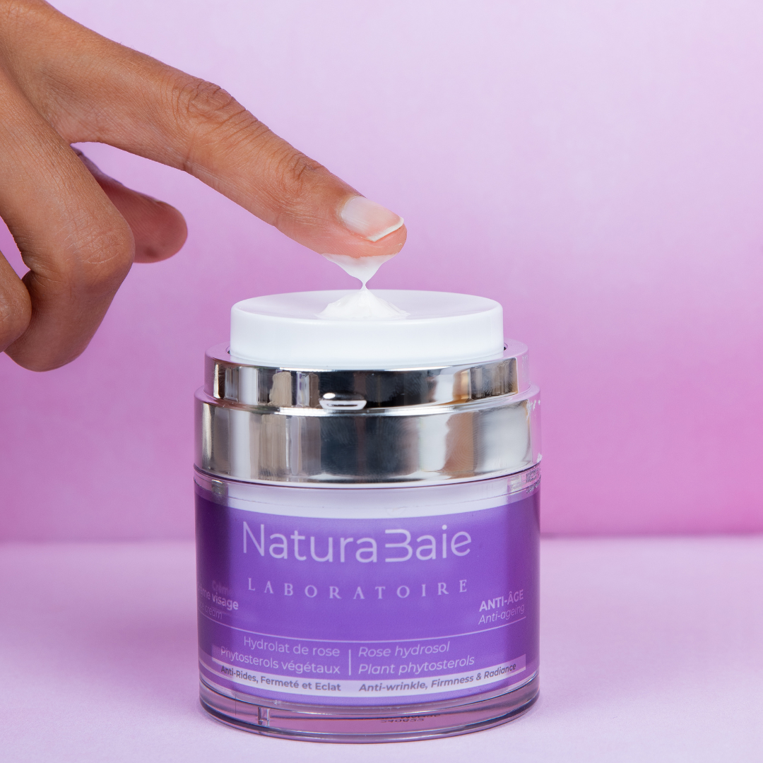 Anti ageing face cream