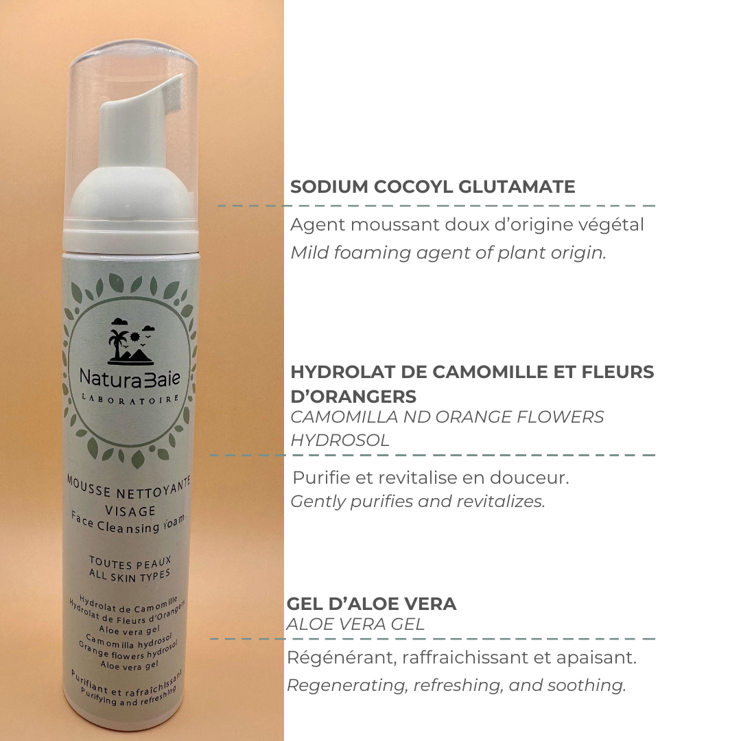 Face cleansing Foam - All skin