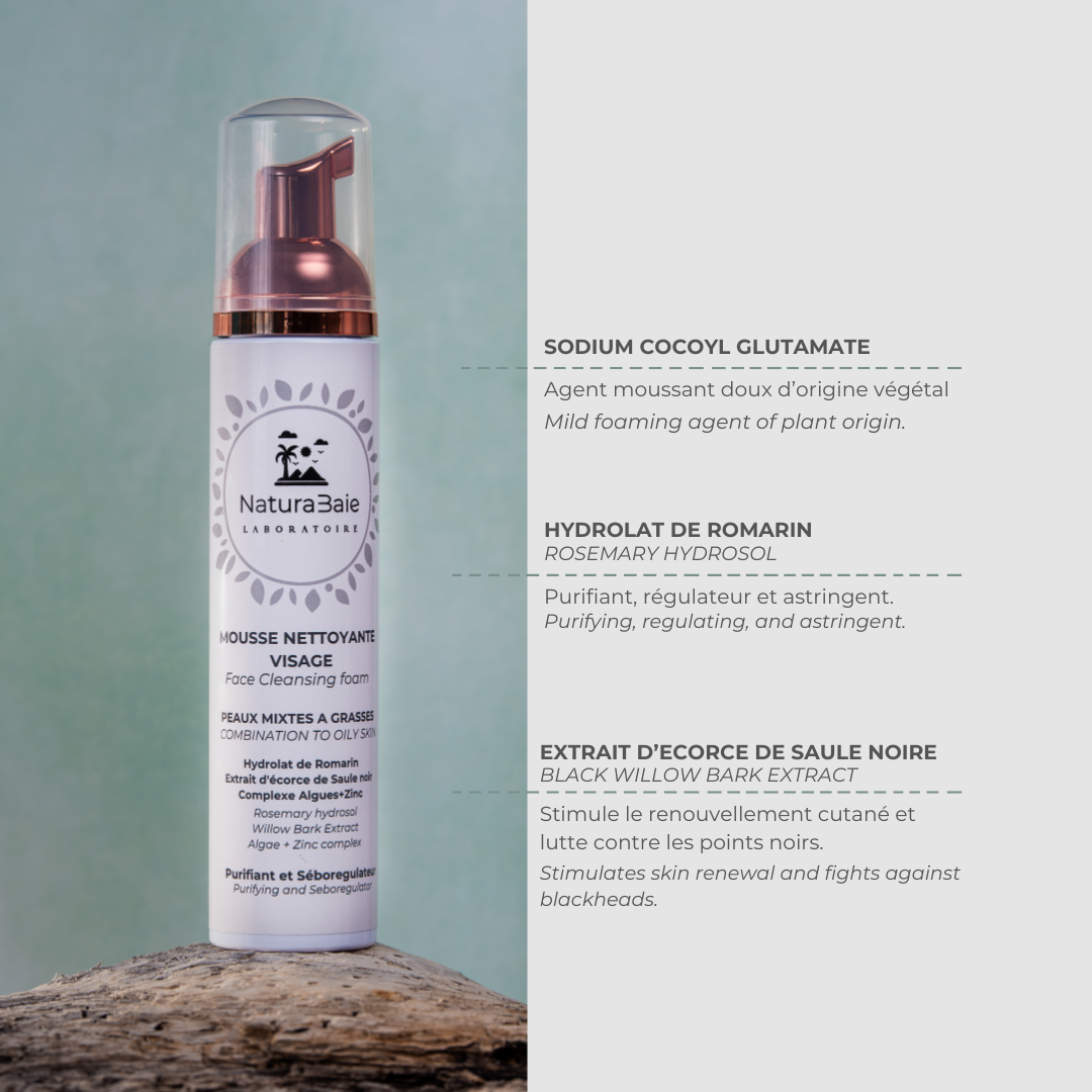 Face Cleansing Foam - Combination to Greasy Skins