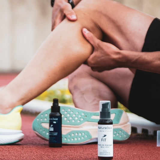 Pre Exercise Massage Oil