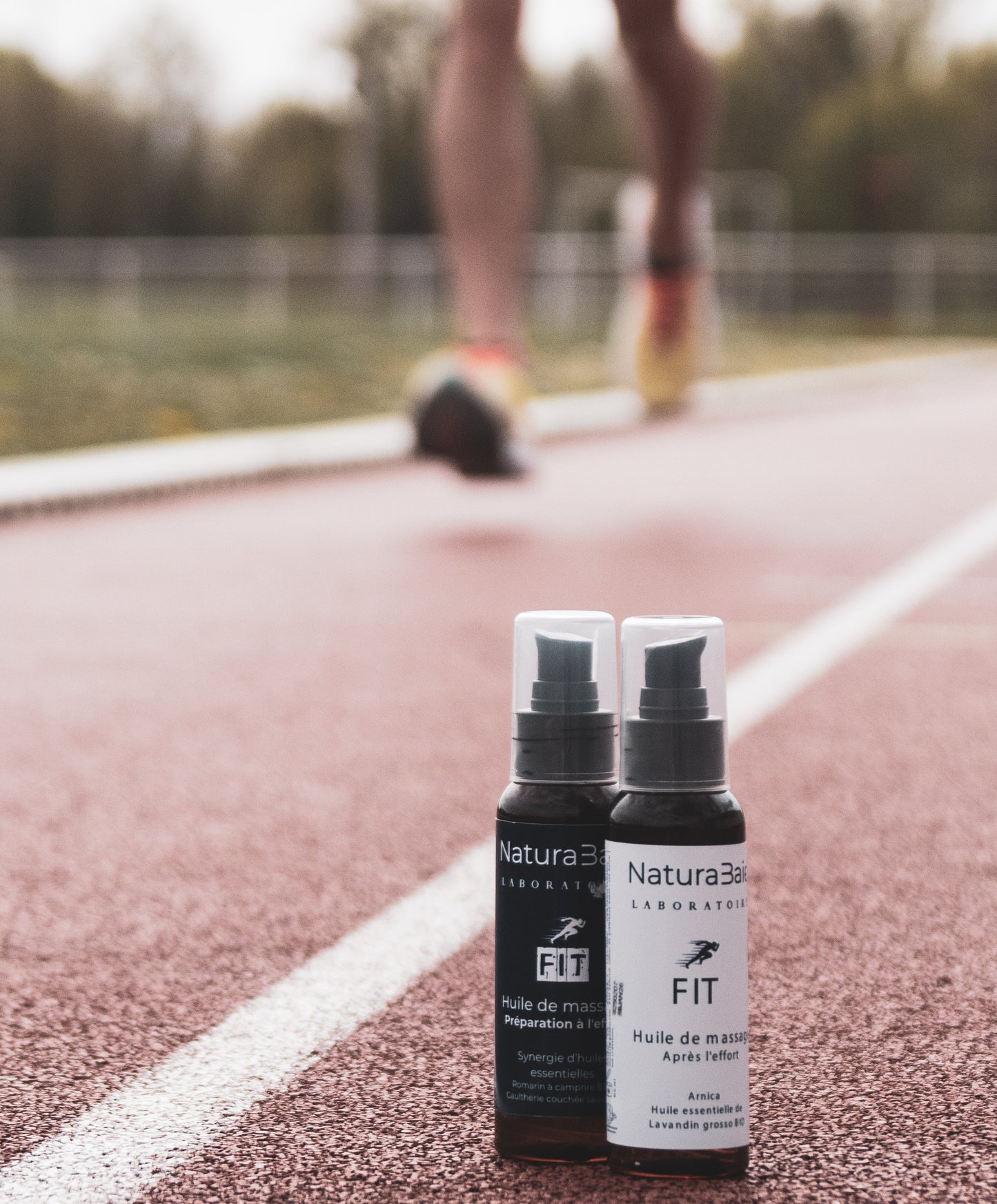 Post-exercise Massage Oil