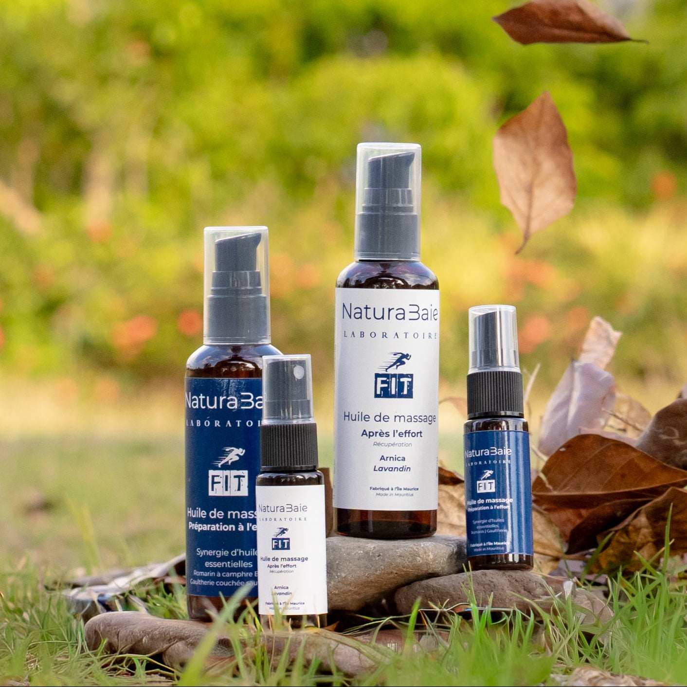 Post-exercise Massage Oil