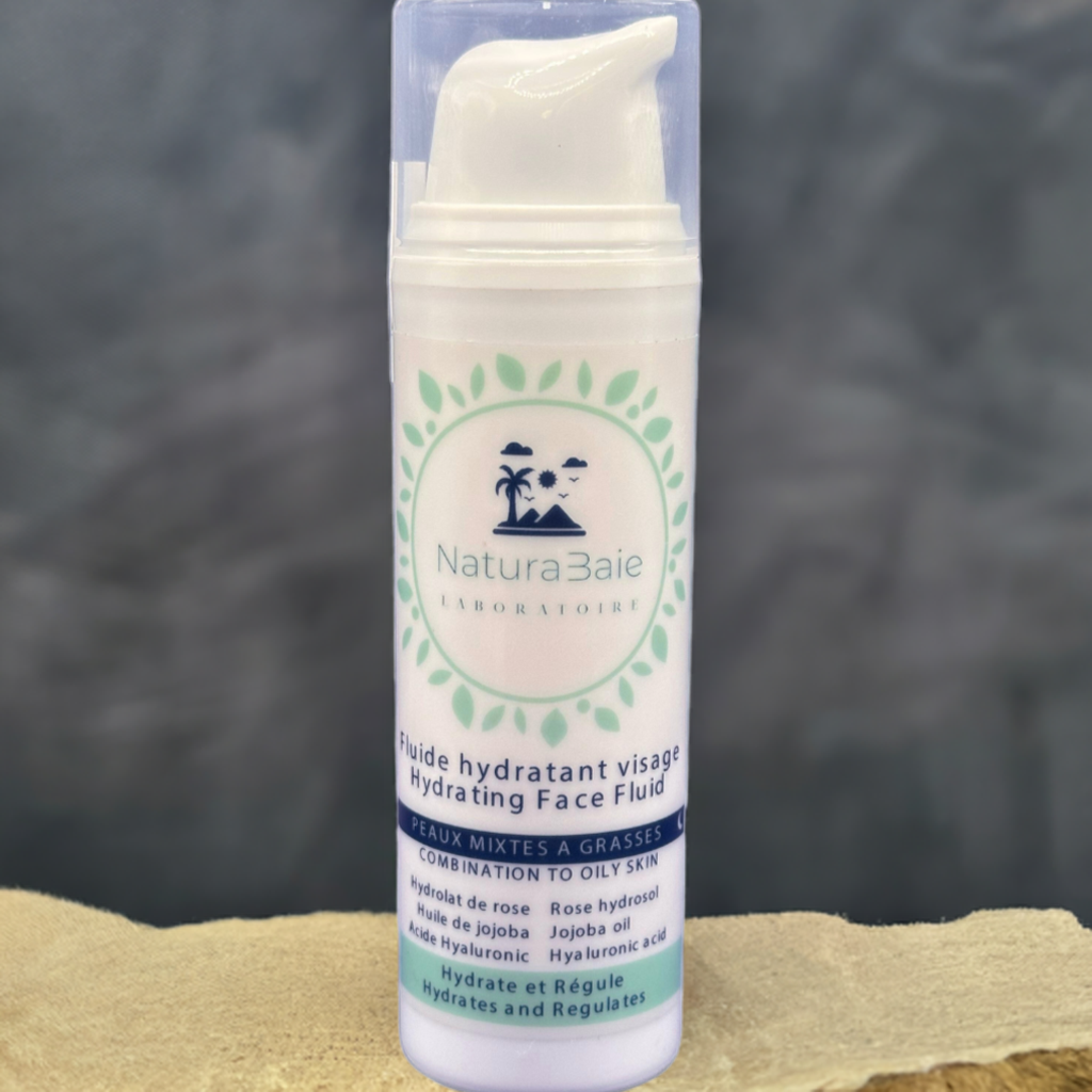 Night face cream for combination to oily skin