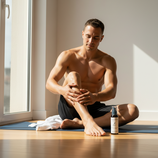 Post-exercise Massage Oil