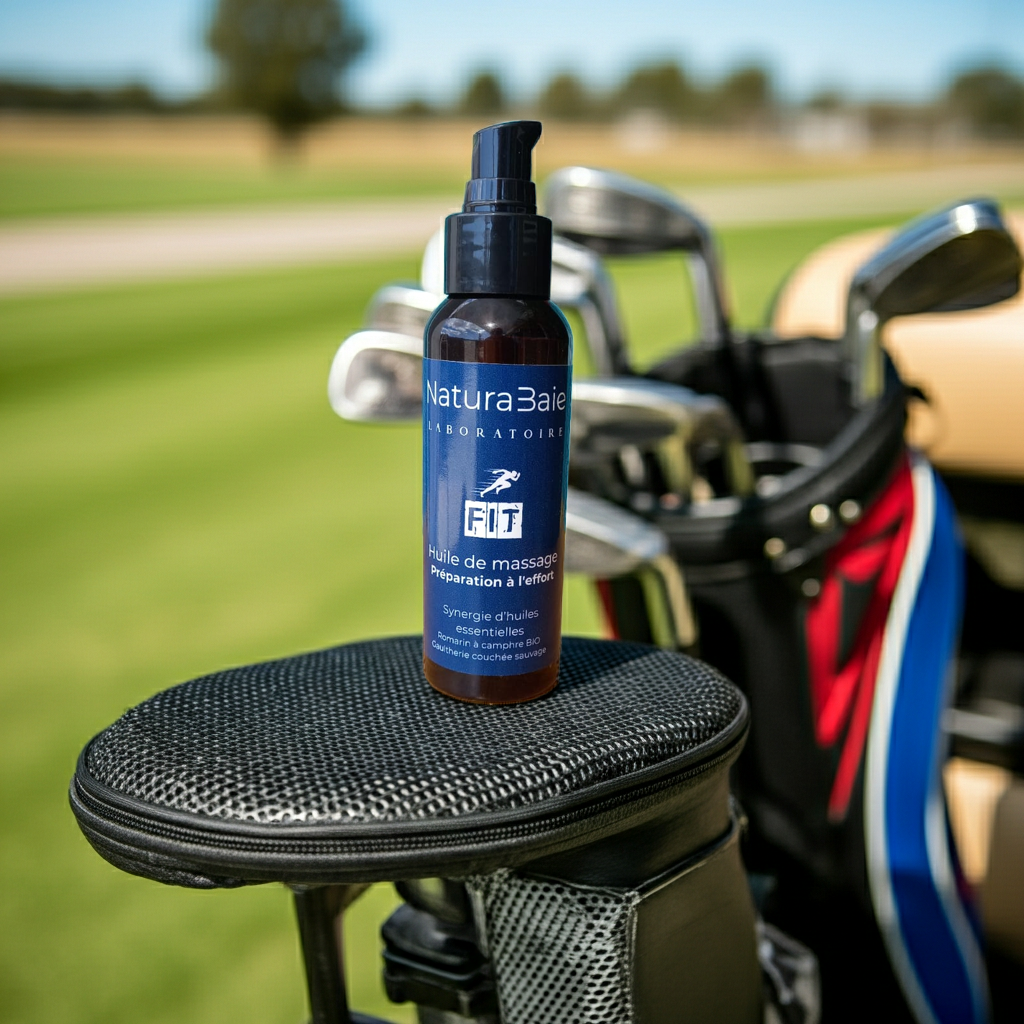 Pre Exercise Massage Oil