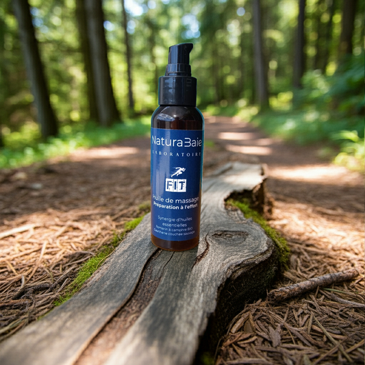 Pre Exercise Massage Oil