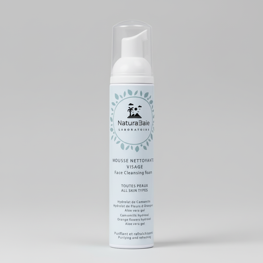 Face cleansing Foam - All skin types