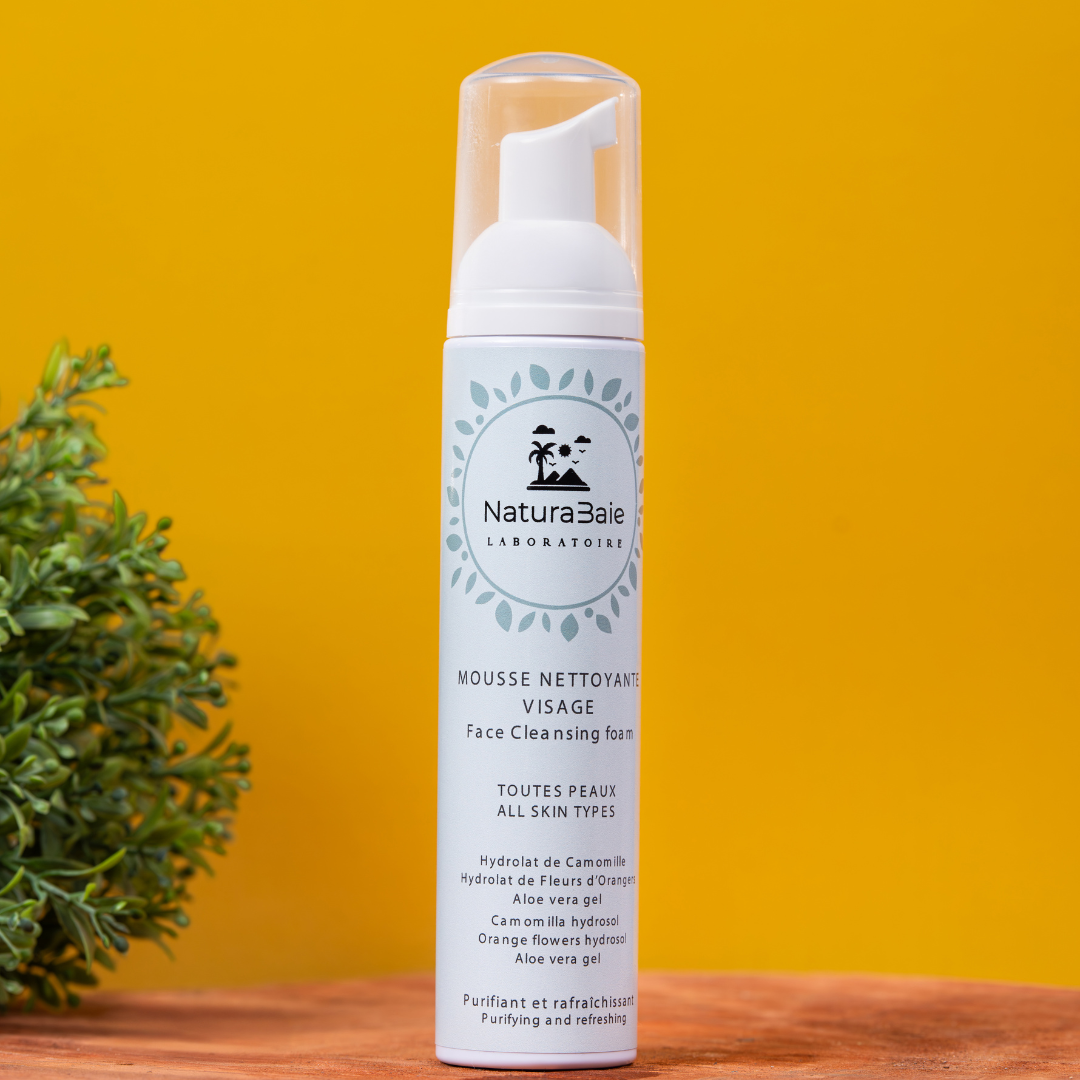 Face cleansing Foam - All skin