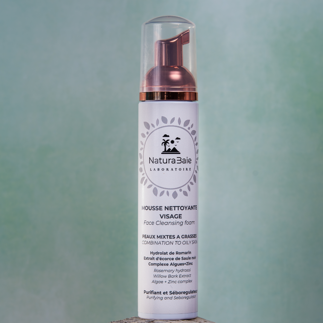 Face Cleansing Foam - Combination to Greasy Skins