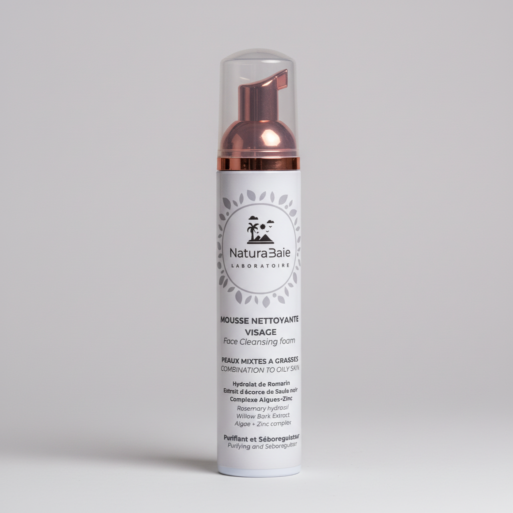 Face Cleansing Foam - Combination to Greasy Skins