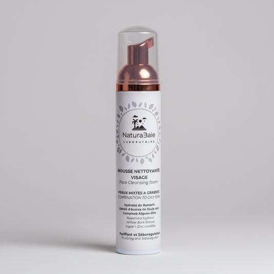 Face Cleansing Foam - Combination to Greasy Skins