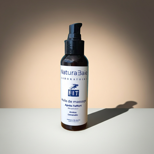 Post-exercise Massage Oil