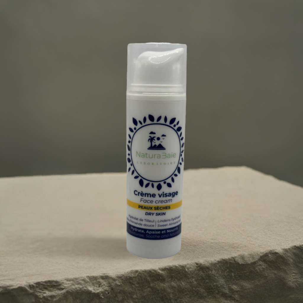 Day face cream for dry skin