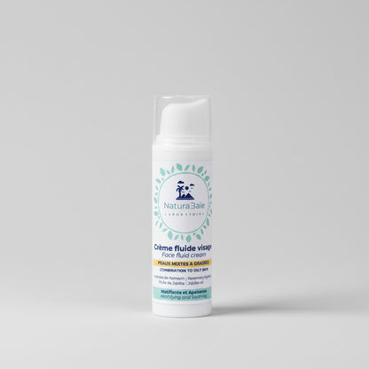 Day face cream for combination to oily skin