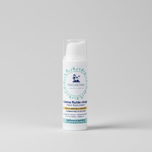 Day face cream for combination to oily skin