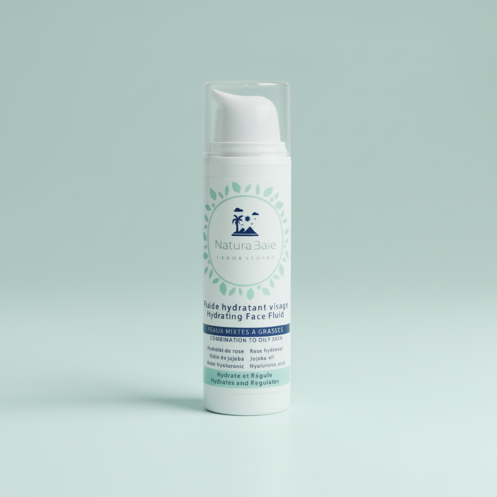 Night face cream for combination to oily skin