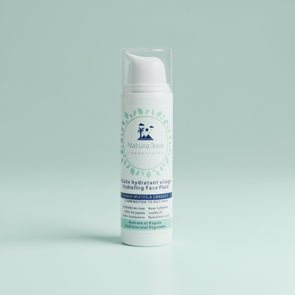 Night face cream for combination to oily skin