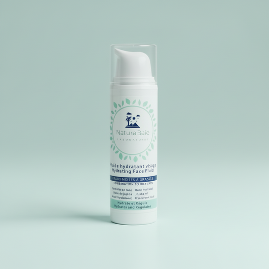 Night face cream for combination to oily skin