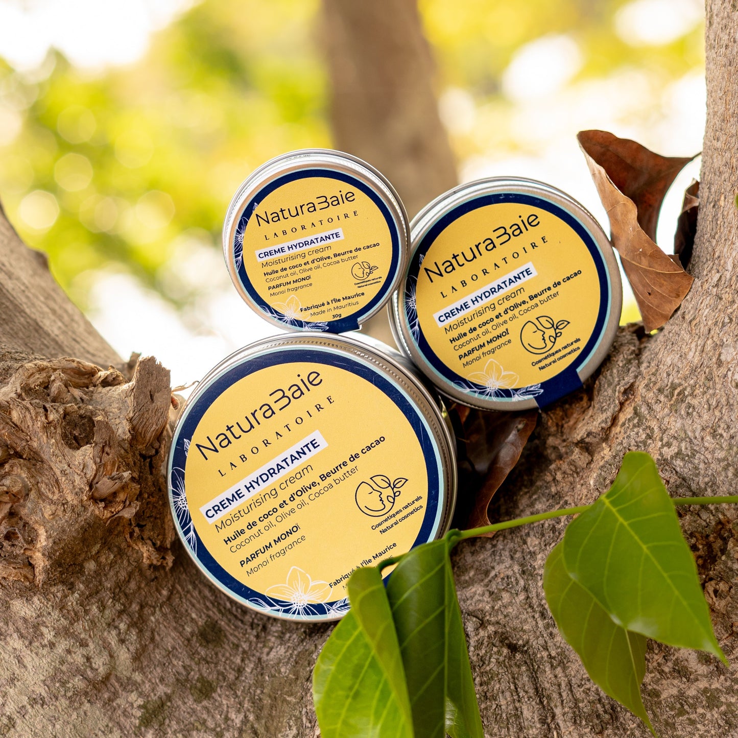 Moisturising cream