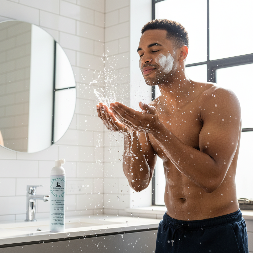 Face cleansing Foam - All skin types