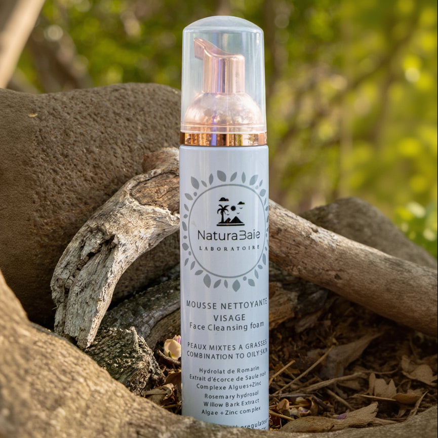 Face Cleansing Foam - Combination to Greasy Skins