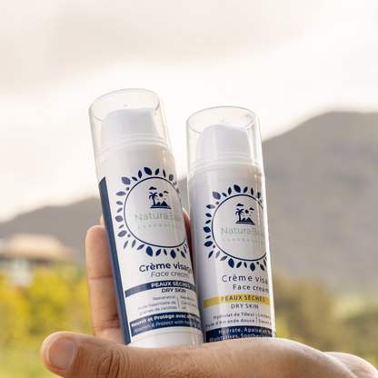 Day face cream for dry skin