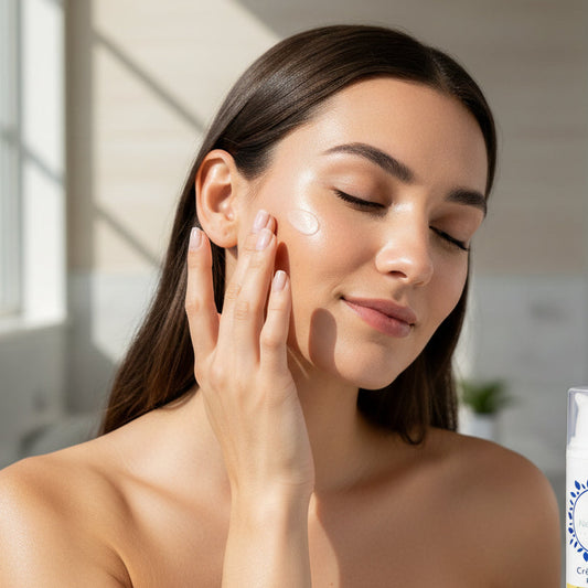 Day face cream for dry skin