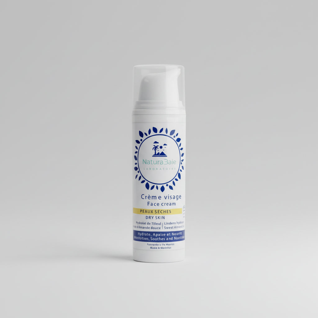 Day face cream for dry skin