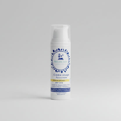 Day face cream for dry skin