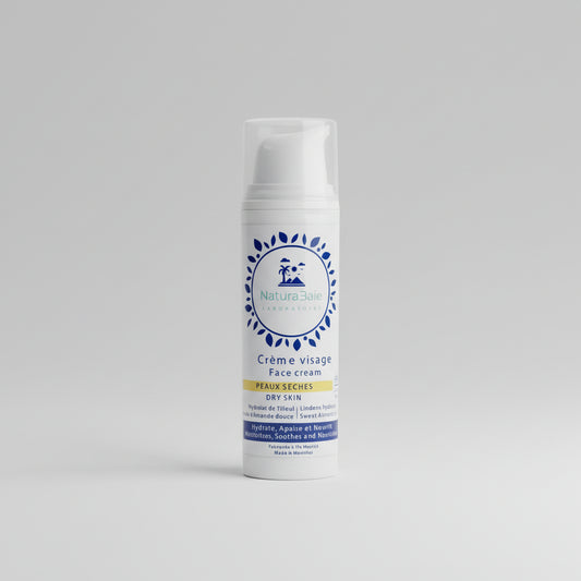 Day face cream for dry skin