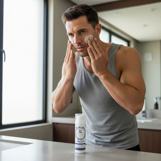 Night face cream for dry skin