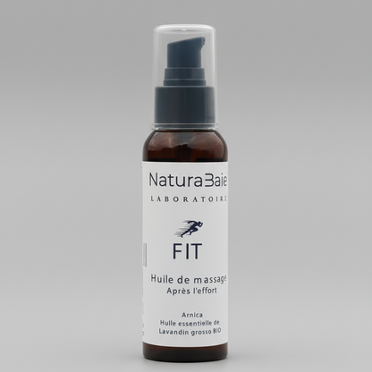Post-exercise Massage Oil