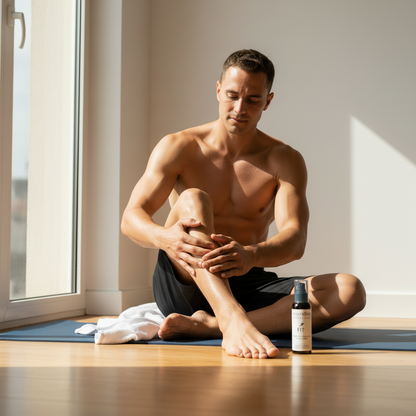 Post-exercise Massage Oil