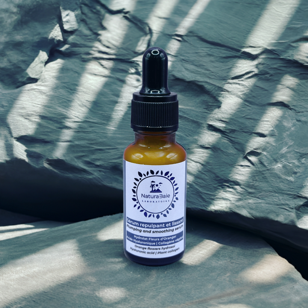 Plumping and smoothing face serum