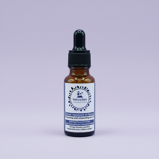 Plumping and smoothing face serum